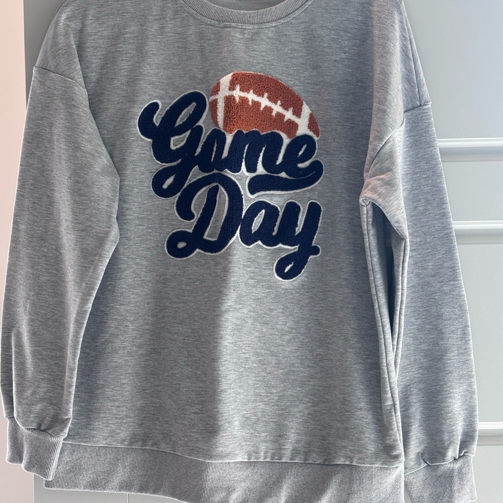 Gray Game Day Sweatshirt
